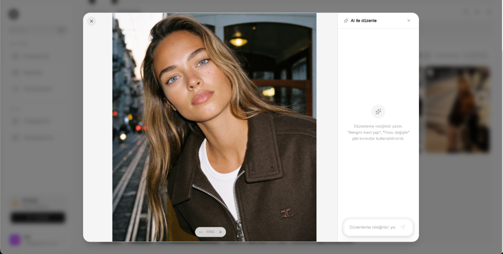 AI ile Düzenle